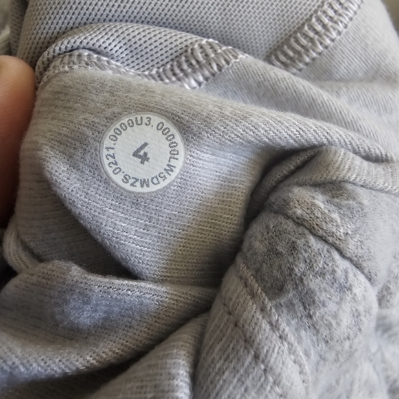 Lululemon Ready To Rulu High Rise Joggers Size 4 Grey Speckle Jacquard - Picture 9 of 14